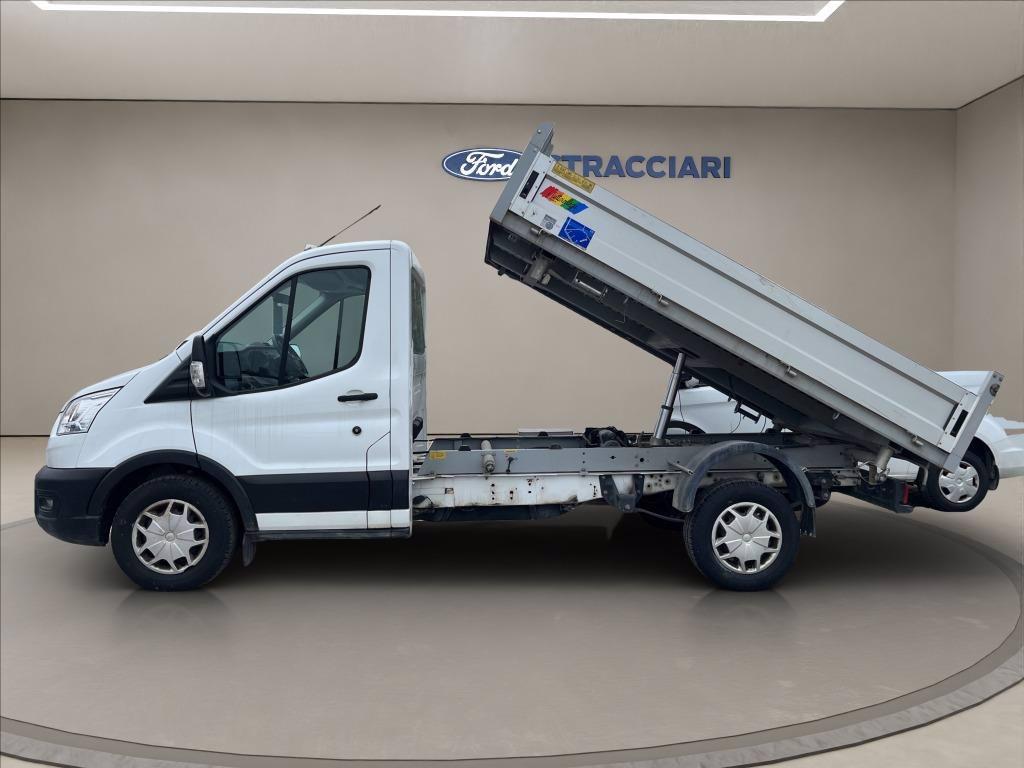 FORD Transit 350 2.0 tdci 130cv trend L2 Onnicar ribaltabile tril. del 2021