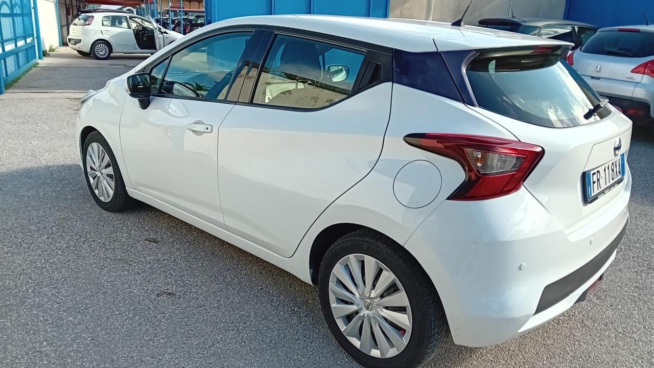 Nissan micra-1.0 benz-71 cv-km 48000-2018