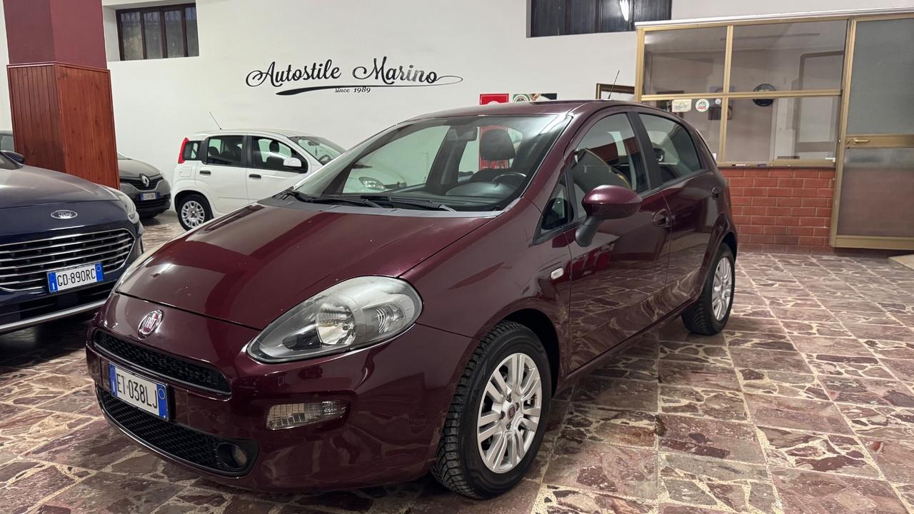 Fiat Punto 1.3 MJT II S&S 95 CV 5 porte Easy-2013