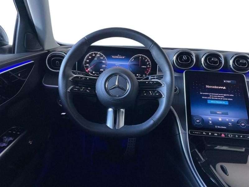 Mercedes-Benz Classe C C 300 de hybrid EQ S.W. AMG Line Premium