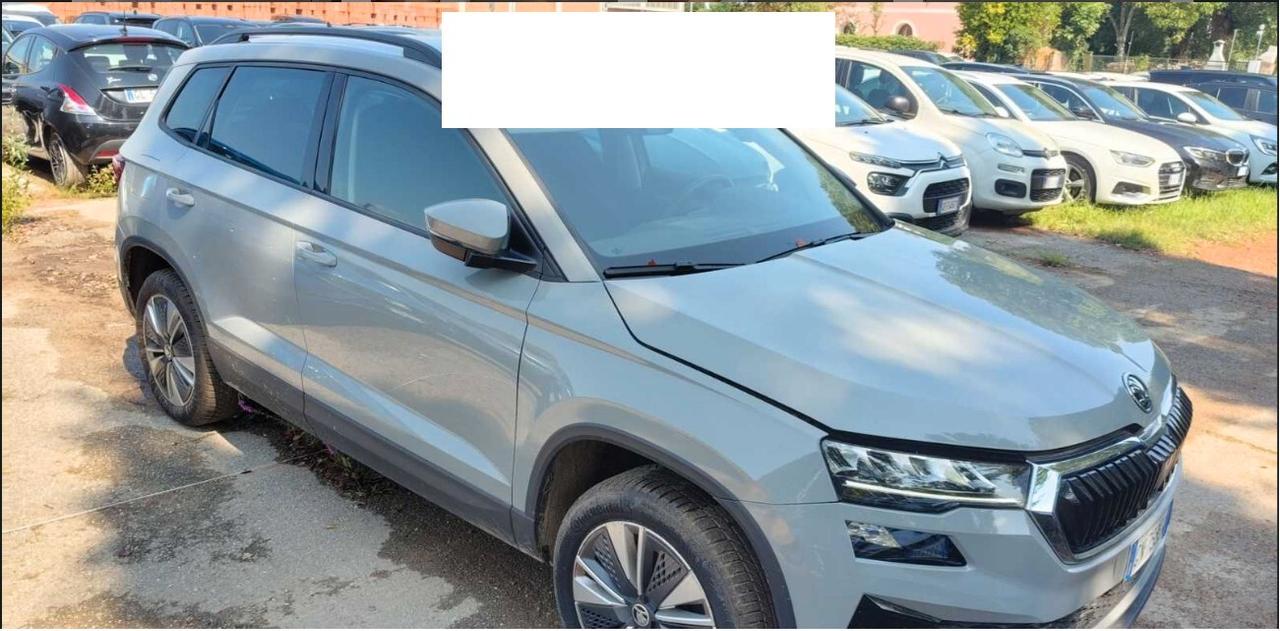 SKODA KAROQ 2.0 TDI 115CV DSG EVO SCR EXECUTIVE ( FARI LED - COCKPIT - ADAPTIVE CRUISE - NAVI - SMARTLINK - PDC - TELECAMERA POST. )