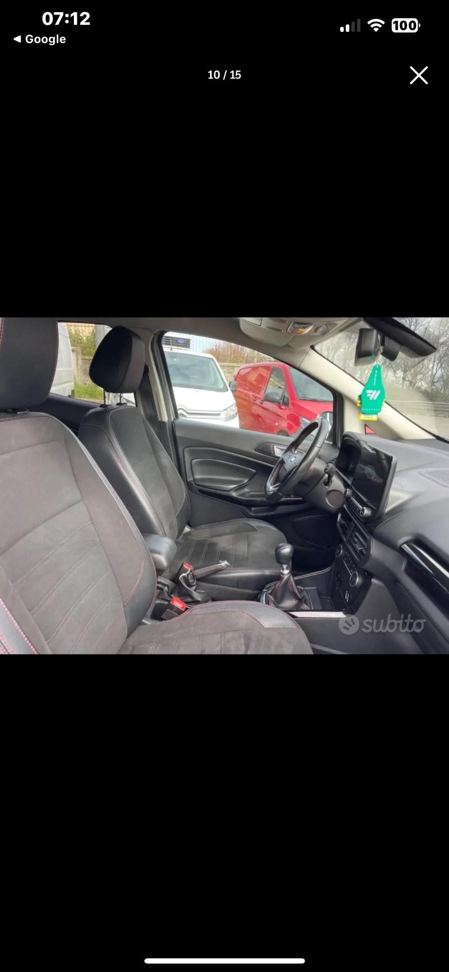 Ford EcoSport 1.0 EcoBoost 125 CV Start&Stop ST-Line