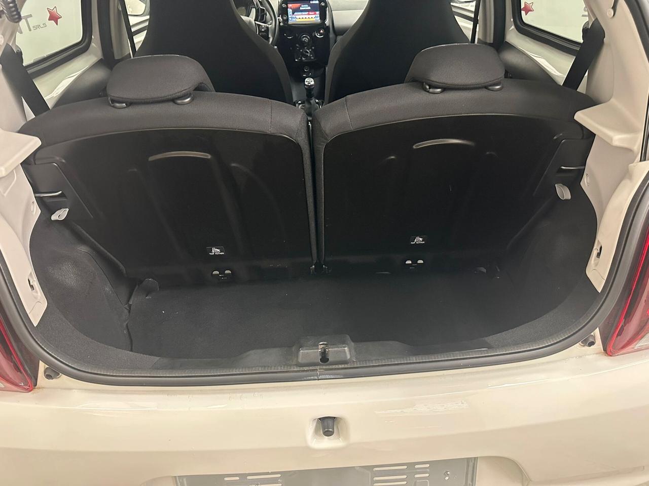 Peugeot 108 VTi 72 ETG 5 porte Active