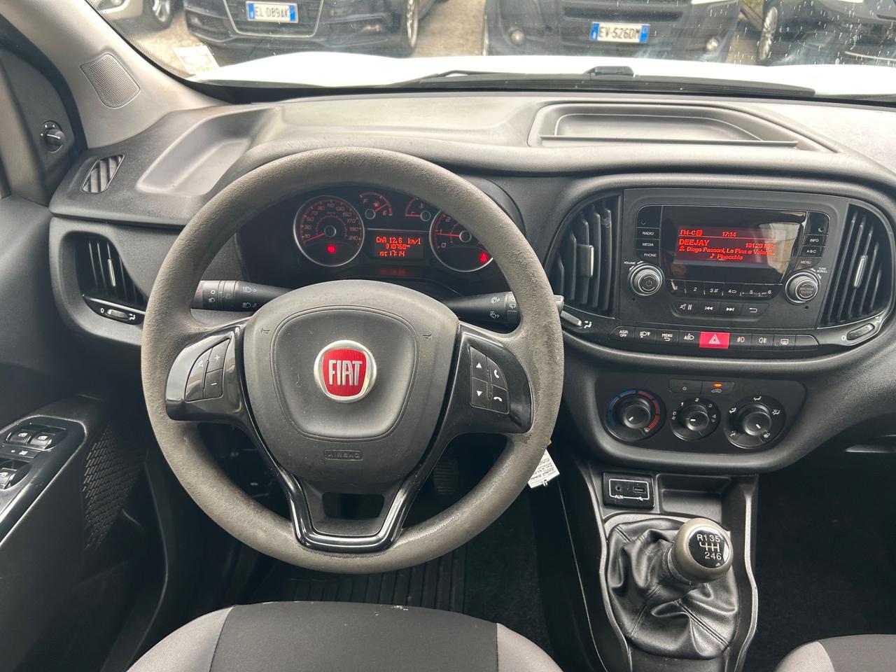 Fiat Doblo Doblò 1.6 MJT 105CV Autocarro Euro6B