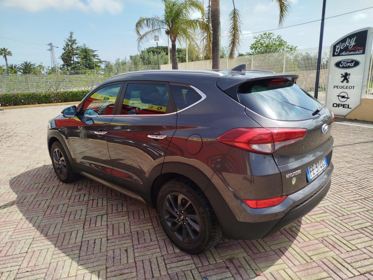 Hyundai Tucson 1.7 CRDi Comfort