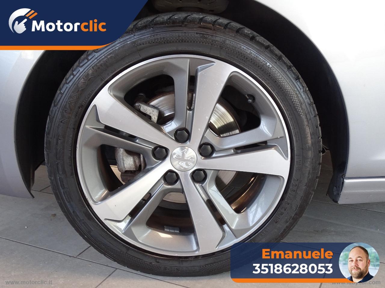 PEUGEOT 308 BlueHDi 120 S&S SW Allure