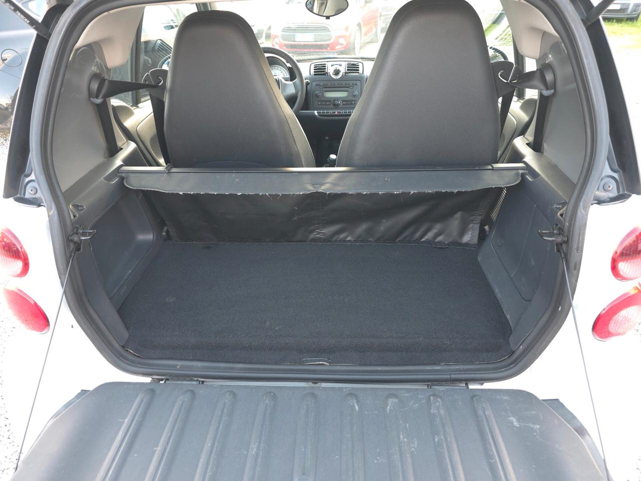 Smart ForTwo 1000 52 kW MHD coupé passion