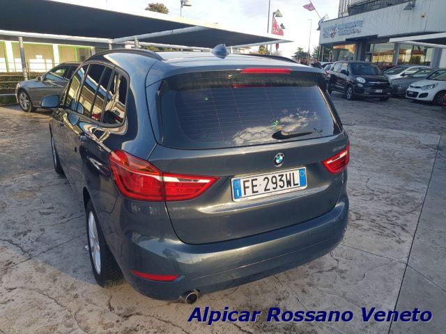 BMW 218 d Active grandTourer 7 posti Advantage