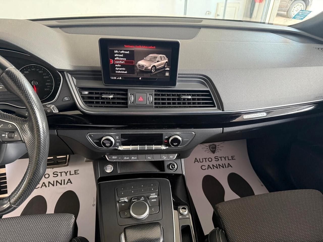Audi Q5 2.0 TDI 190 CV quattro S tronic S-Line
