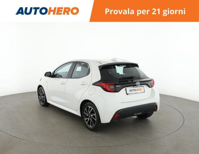 TOYOTA Yaris 1.5 Hybrid 5 porte Trend