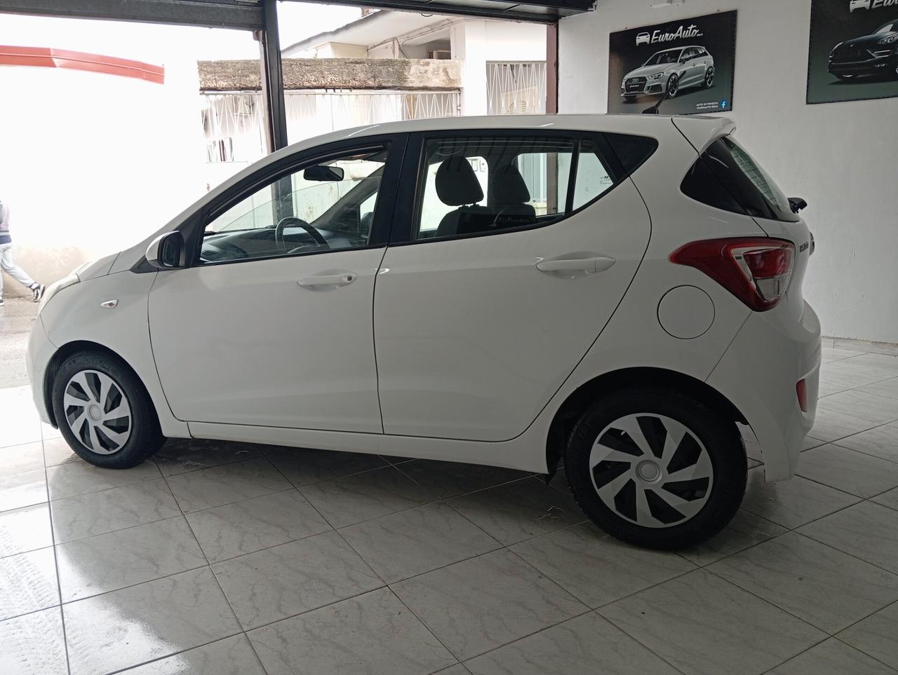 Hyundai i10 1.0 bnz/GPL 2015 CON GARANZIA