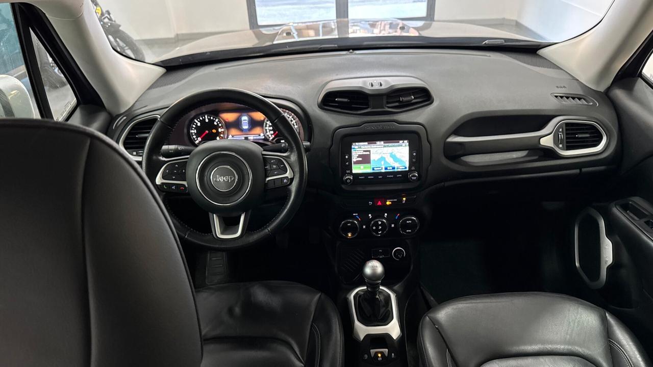 Jeep Renegade 1.6 Mjt 120 CV Longitude