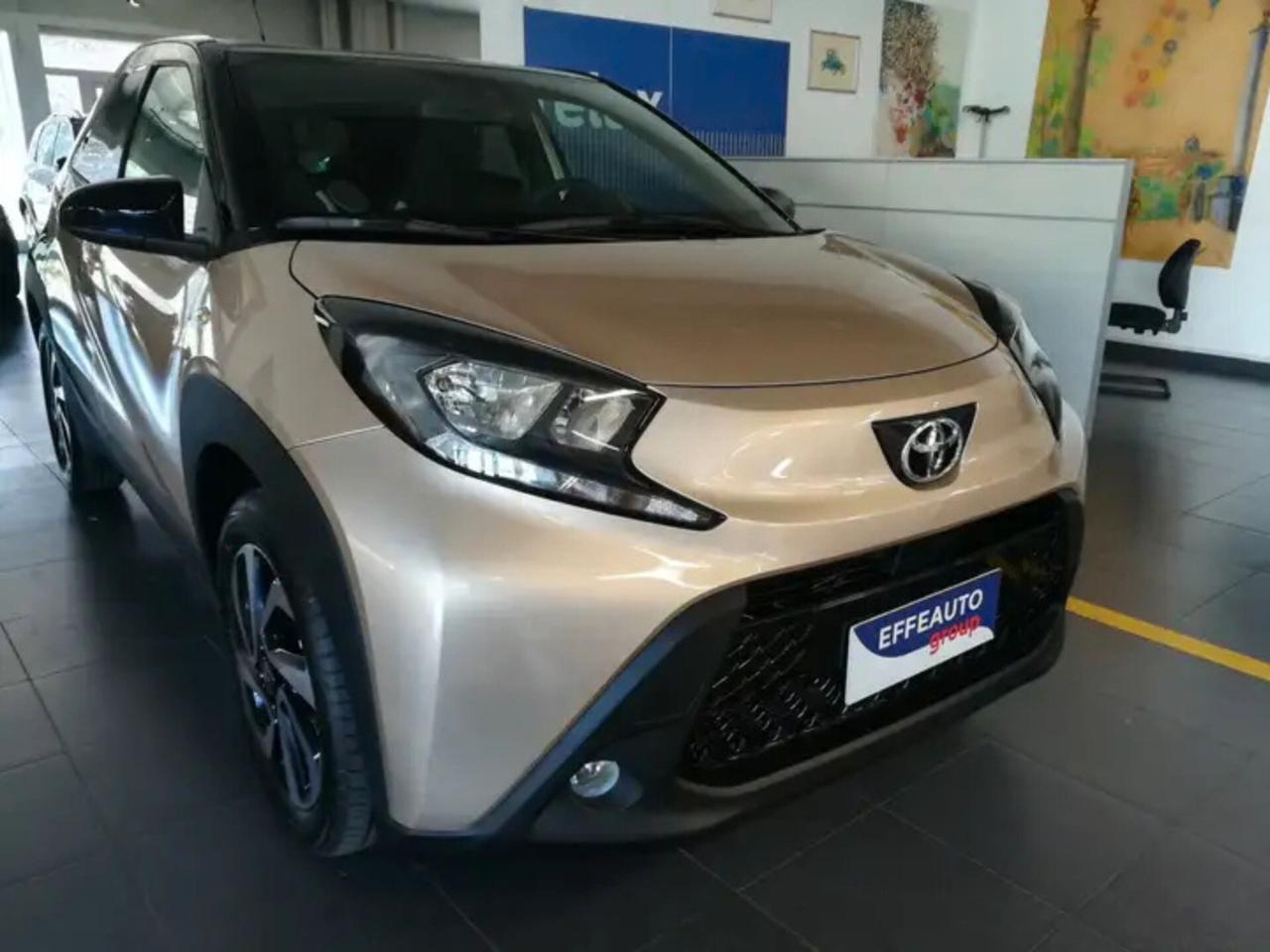 Toyota Aygo X 1.0 VVT-i 72 CV 5 porte Lounge