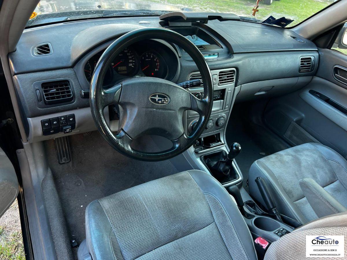 SUBARU - Forester - 2.0 16V X VR