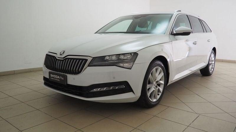 Skoda Superb 1.6 TDI DSG Wagon Executive