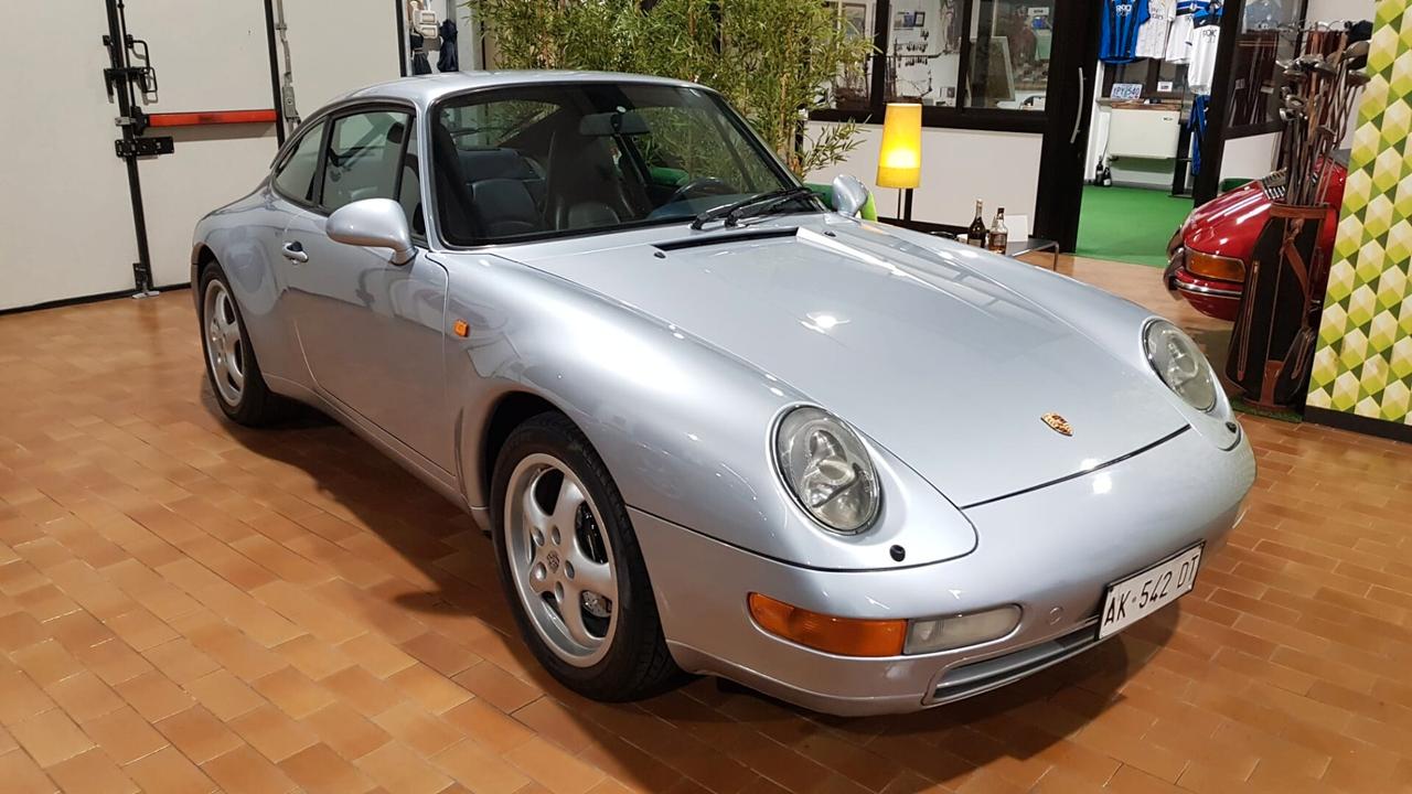 Porsche 993 911 Porsche Carrera 2 Coupé Book Asi Italia