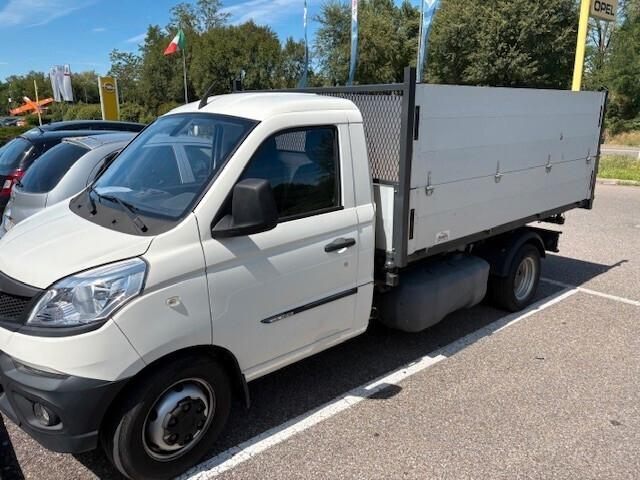 Piaggio Porter cassone ribaltabile trilaterale passo lungo Gpl Long Range