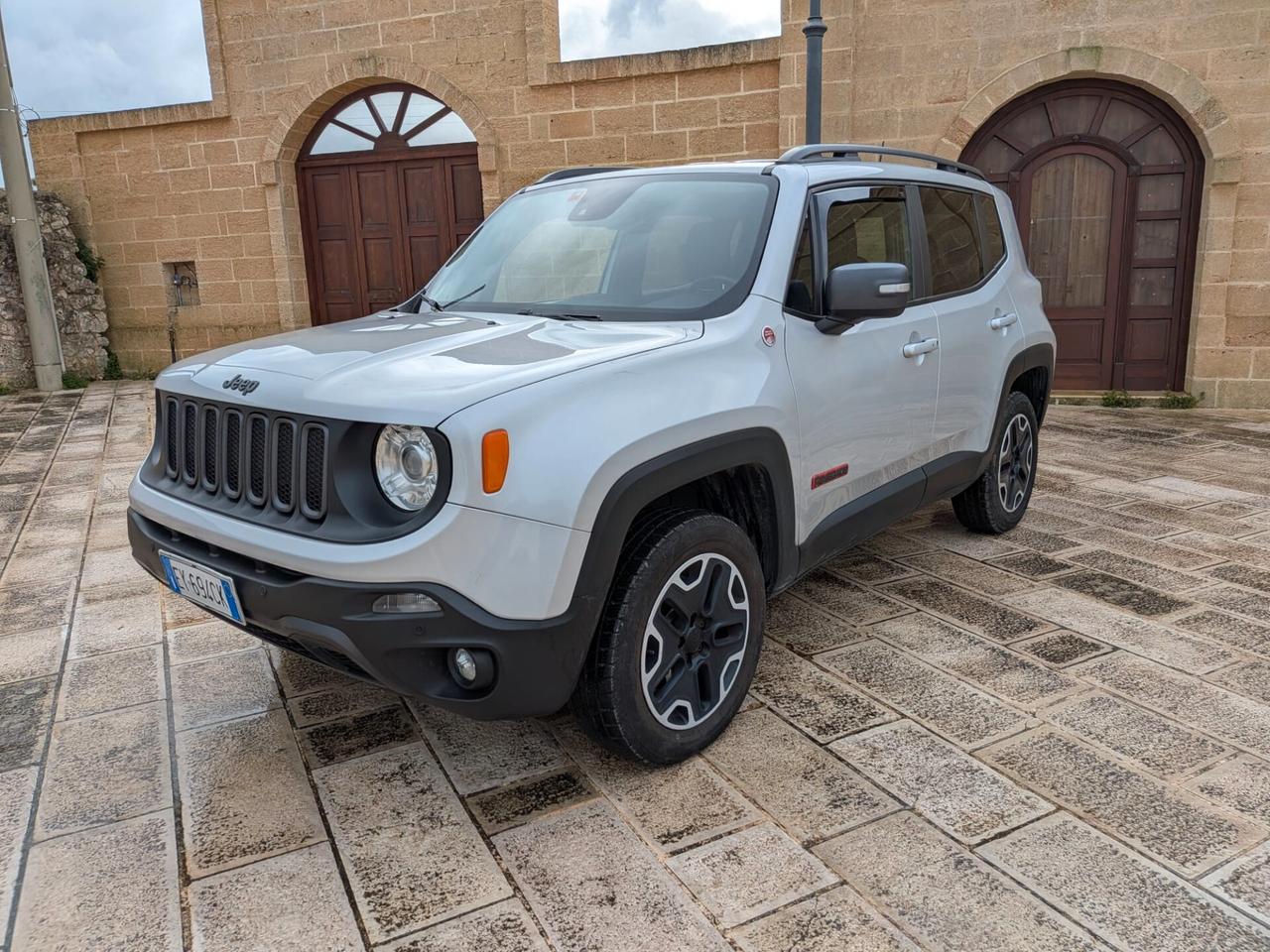 Jeep Renegade 2.0 Mjt 170CV 4WD Active Drive Low Trailhawk