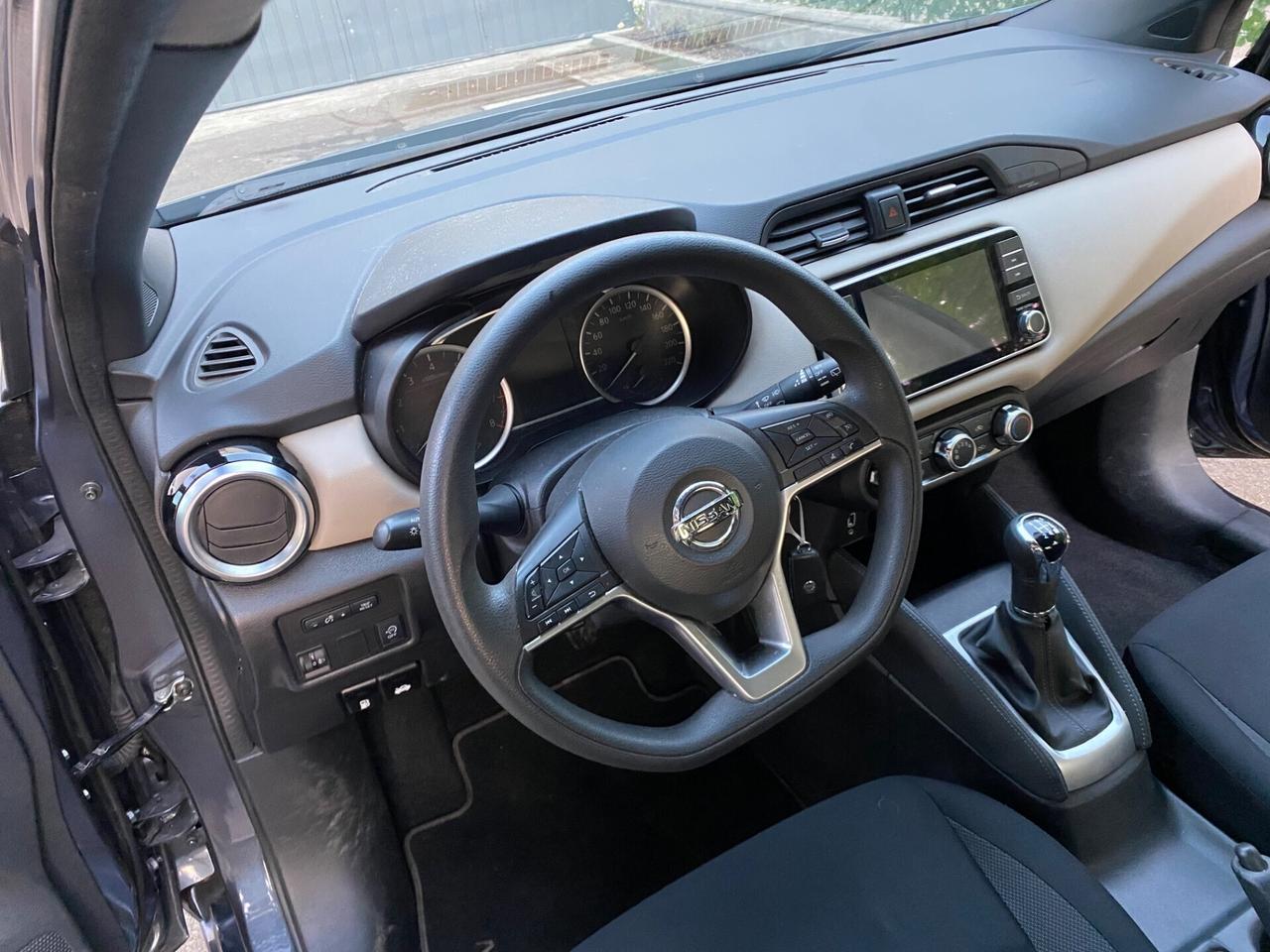 Nissan Micra IG-T 92 5 porte Acenta