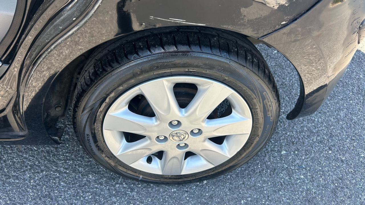 NISSAN MICRA 1. 2 5 PORTE VISIA