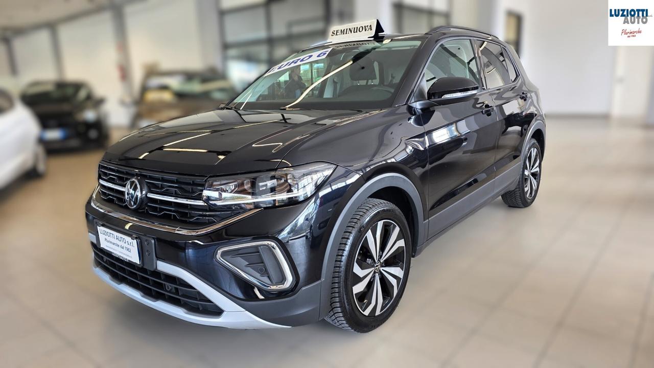 Volkswagen T-Cross 1.0 TSI Edition Plus + iQ LED