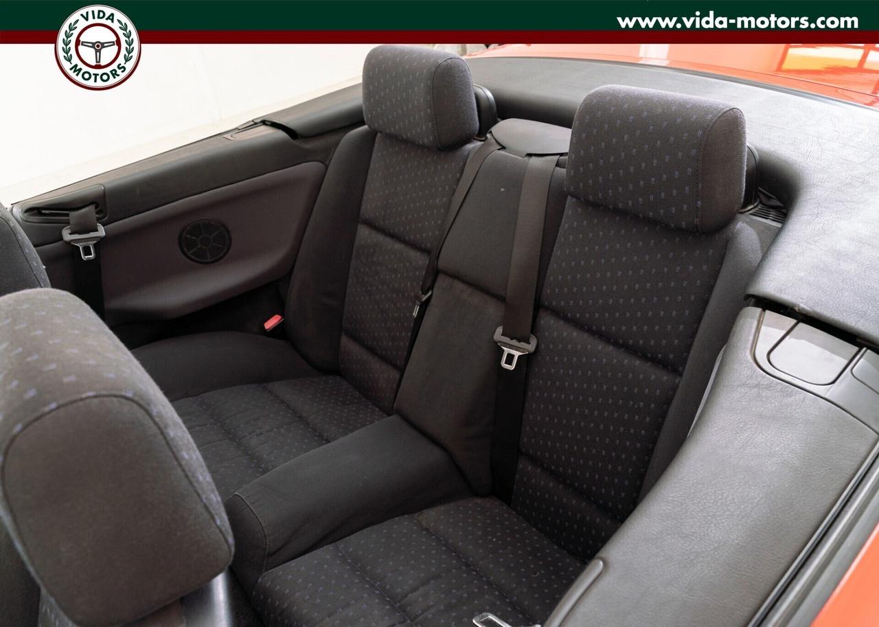 Bmw 318 Cabrio * UNIPRO * TAGLIANDATA