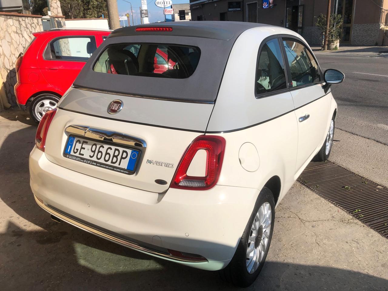 FIAT 500C DOLCEVITA CABRIO HYBRID – SOLO 12.000 KM