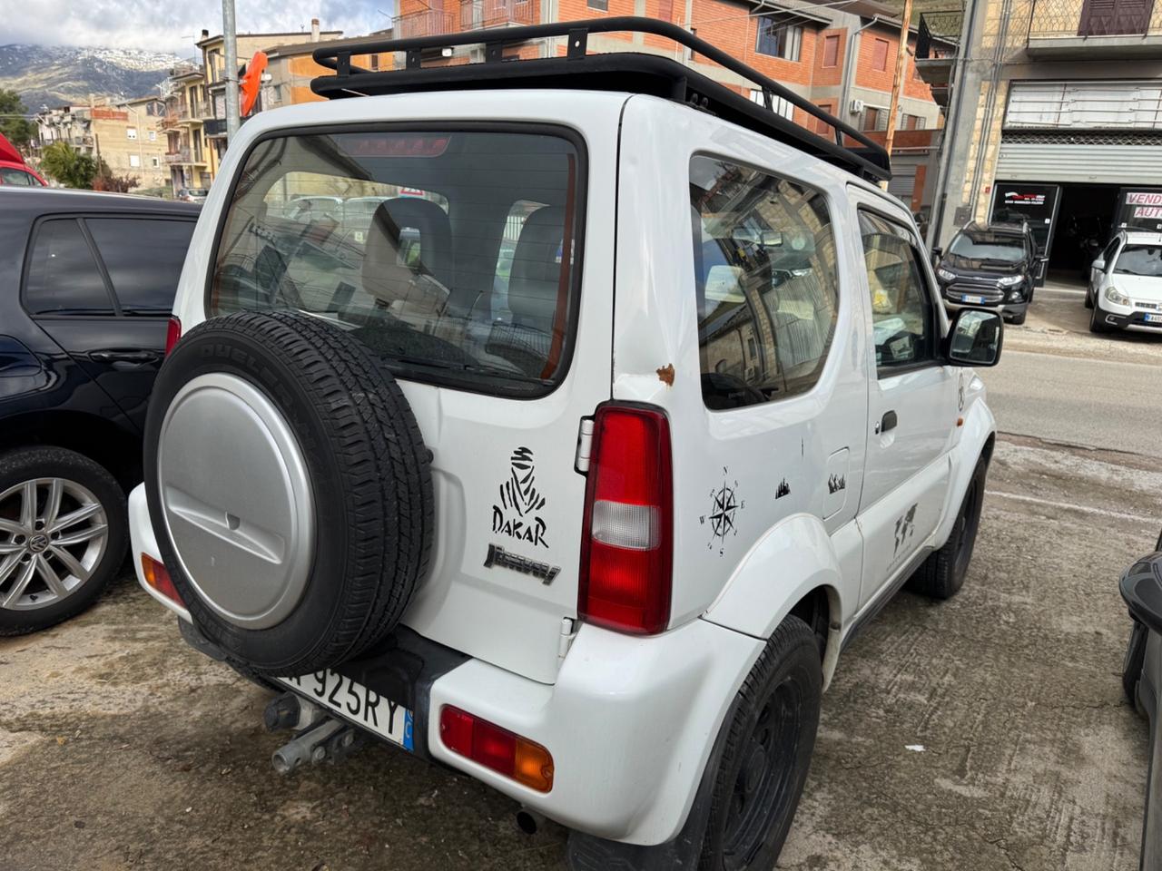 Suzuki Jimny 1.3i 4WD Gancio Traino Solo 85000 km