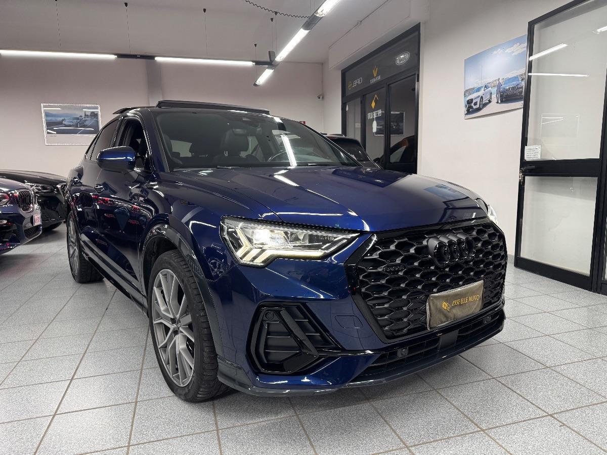 AUDI Q3 SPORTBACK 35 TDI 3XS-LINE QUATTRO TETTO/ LUCI AMBIENTE/ LED/ RADAR