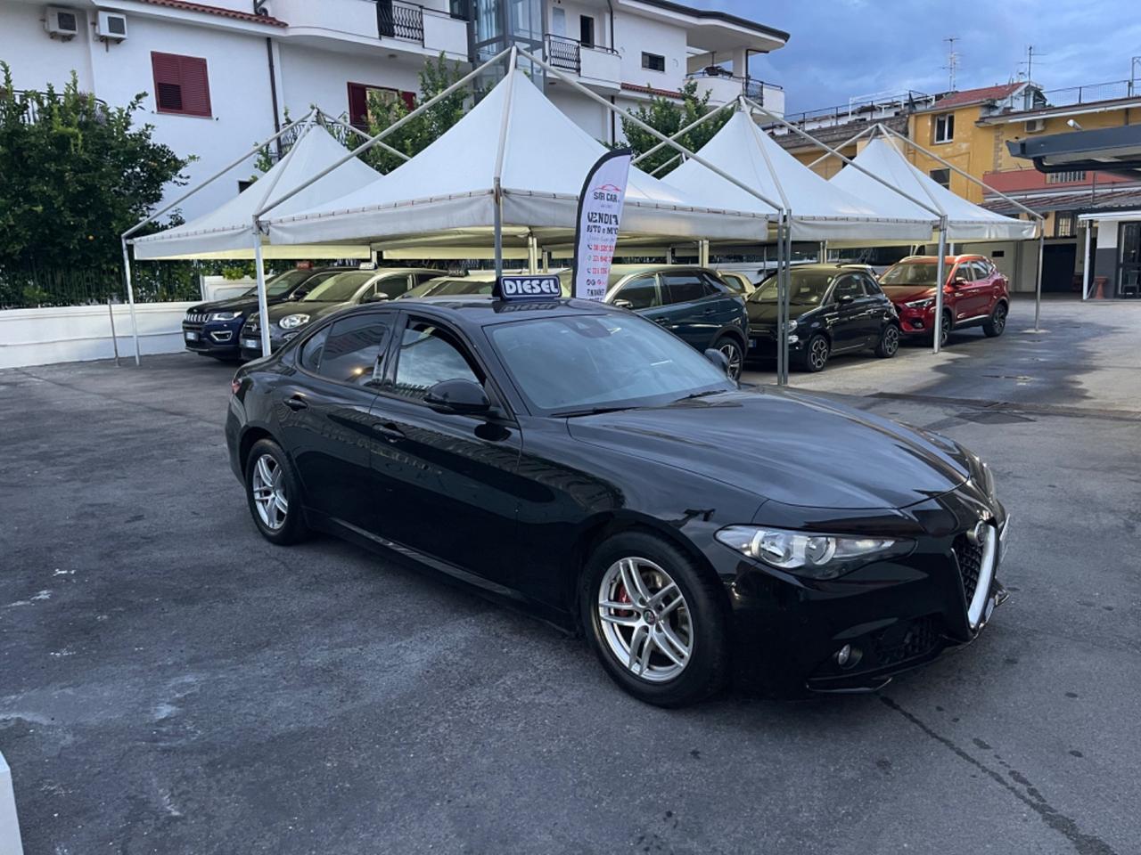 Alfa Romeo Giulia 2.2 Turbodiesel 150 CV 89.000 CERTIFICATI!