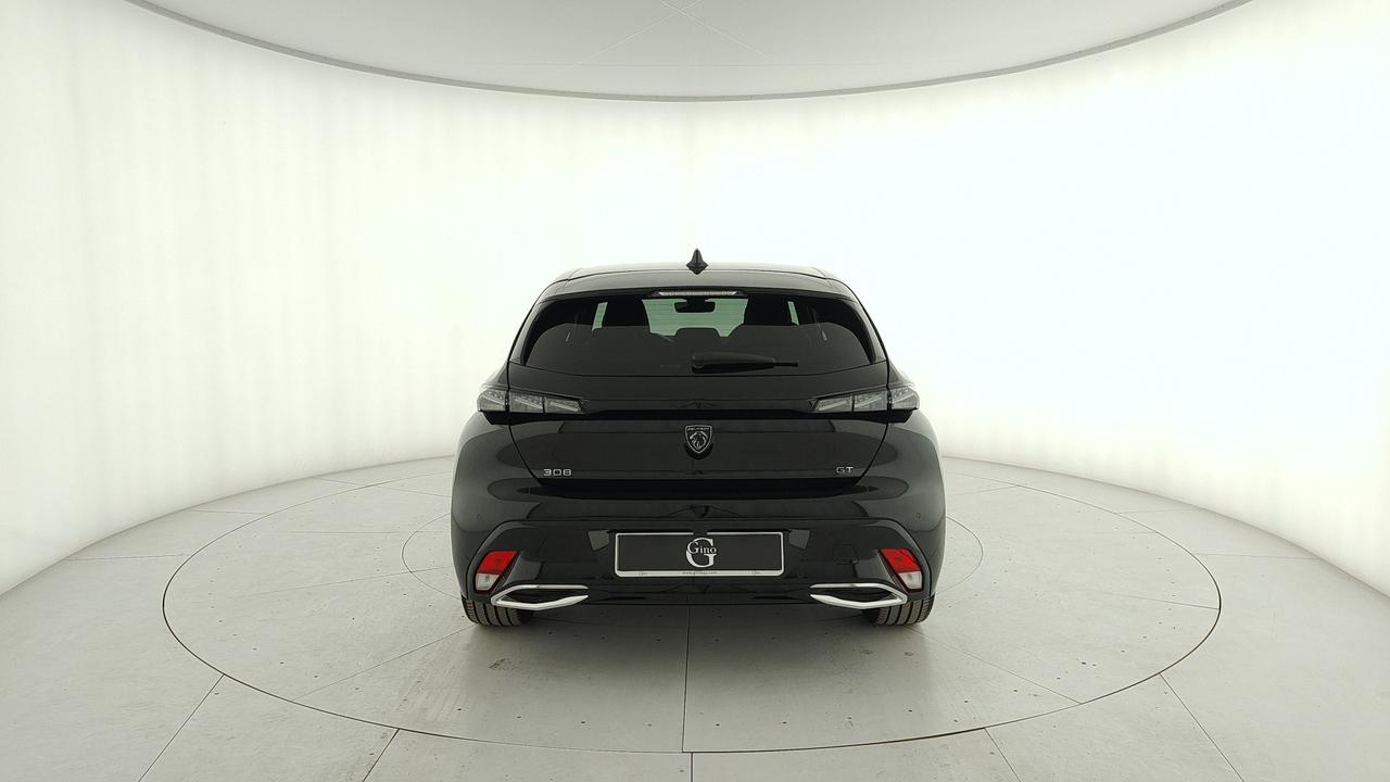 PEUGEOT 308 1.2 puretech t GT s&s 130cv eat8