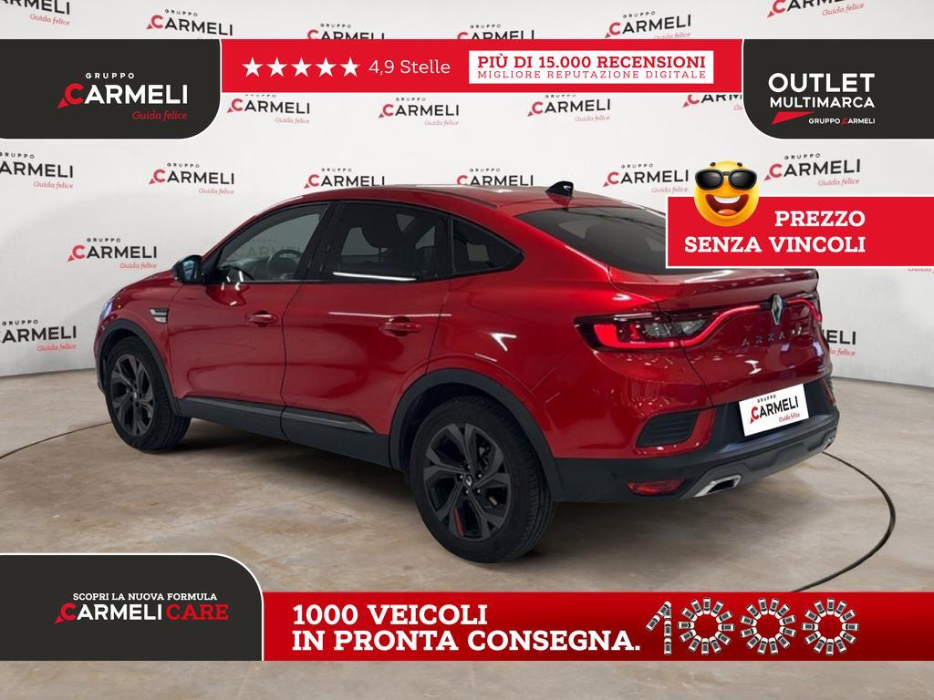 Renault Arkana 1.6 Hybrid RS Line E-Tech Auto