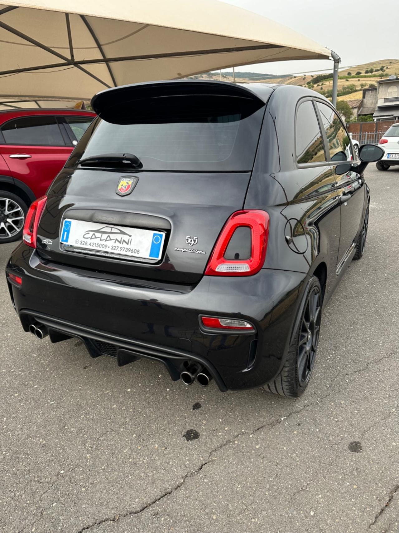 Abarth 595 1.4 Turbo T-Jet 180 CV Competizione