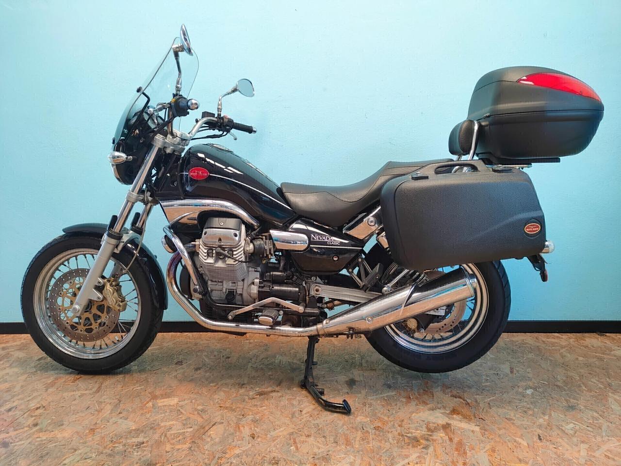 Moto Guzzi Nevada 750 Classic: una custom iconica