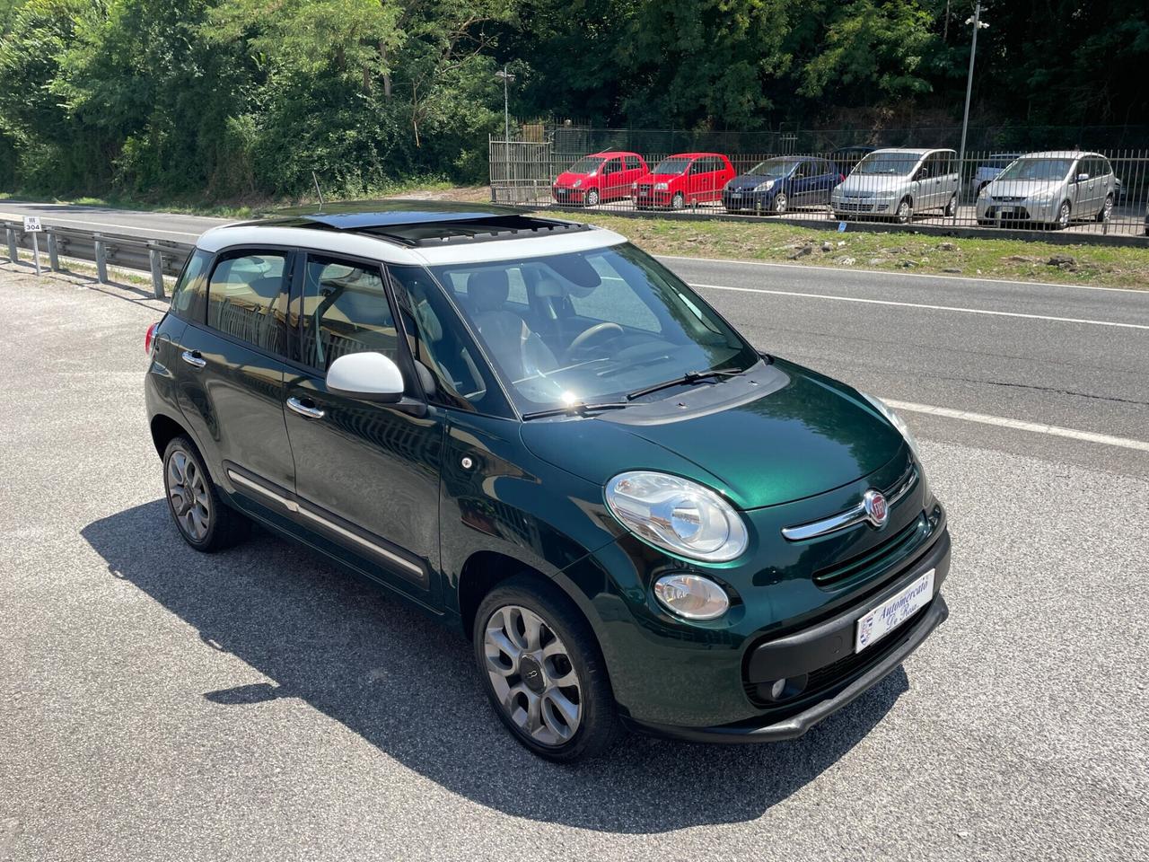 Fiat 500L 0.9 TwinAir Turbo Natural Power Lounge
