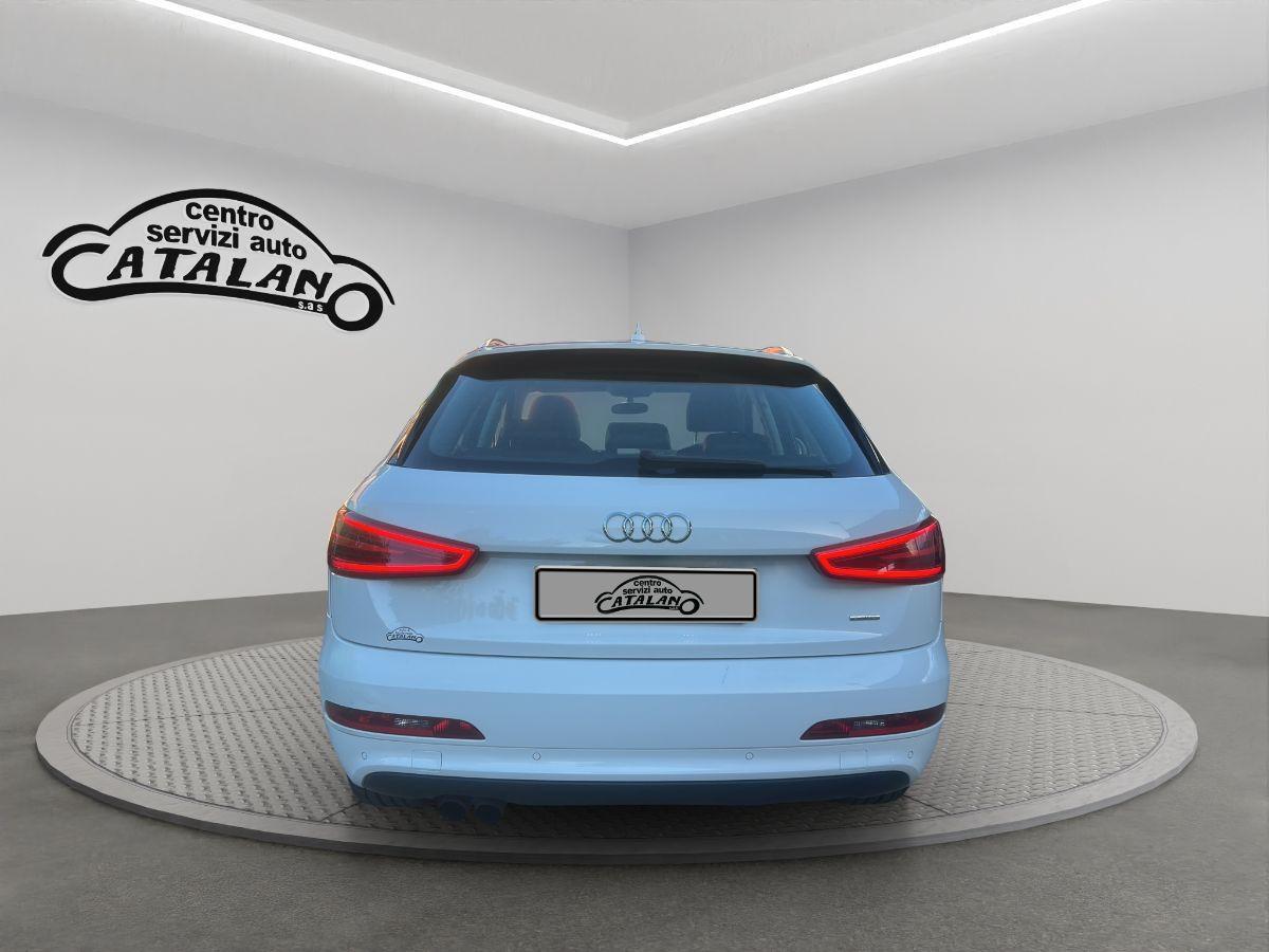AUDI - Q3 - 2.0 TDI quattro S Line Edition
