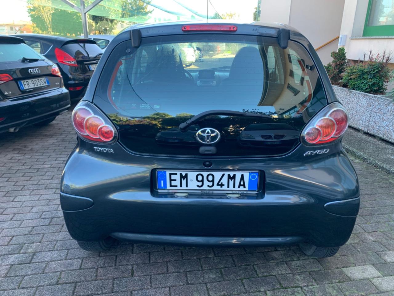 Toyota Aygo 1.0 12V VVT-i 5 porte Lounge Connect