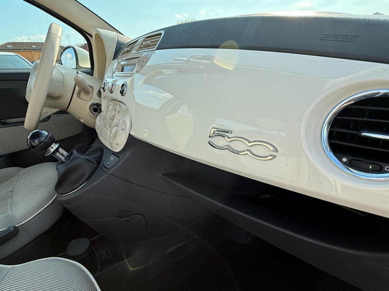 Fiat 500 1.2 Benz/Gpl Tetto Panoramico!!!