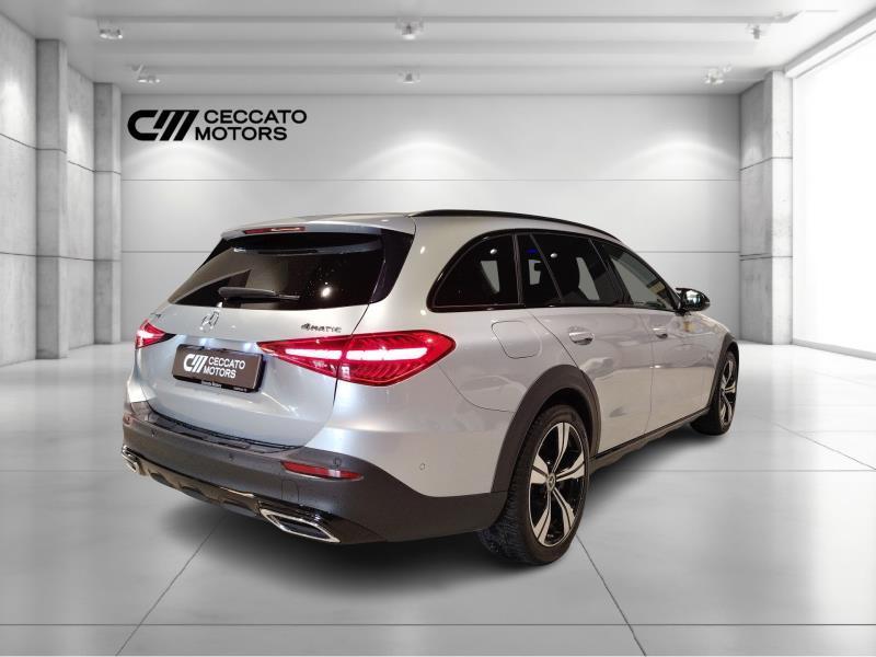 Mercedes Classe C Station Wagon All-Terrain 220 d Mild hybrid Premium 4Matic 9G-Tronic