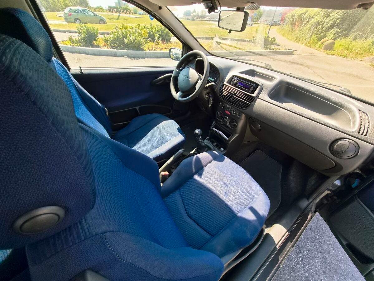 Fiat Punto 1.2 SX 3p