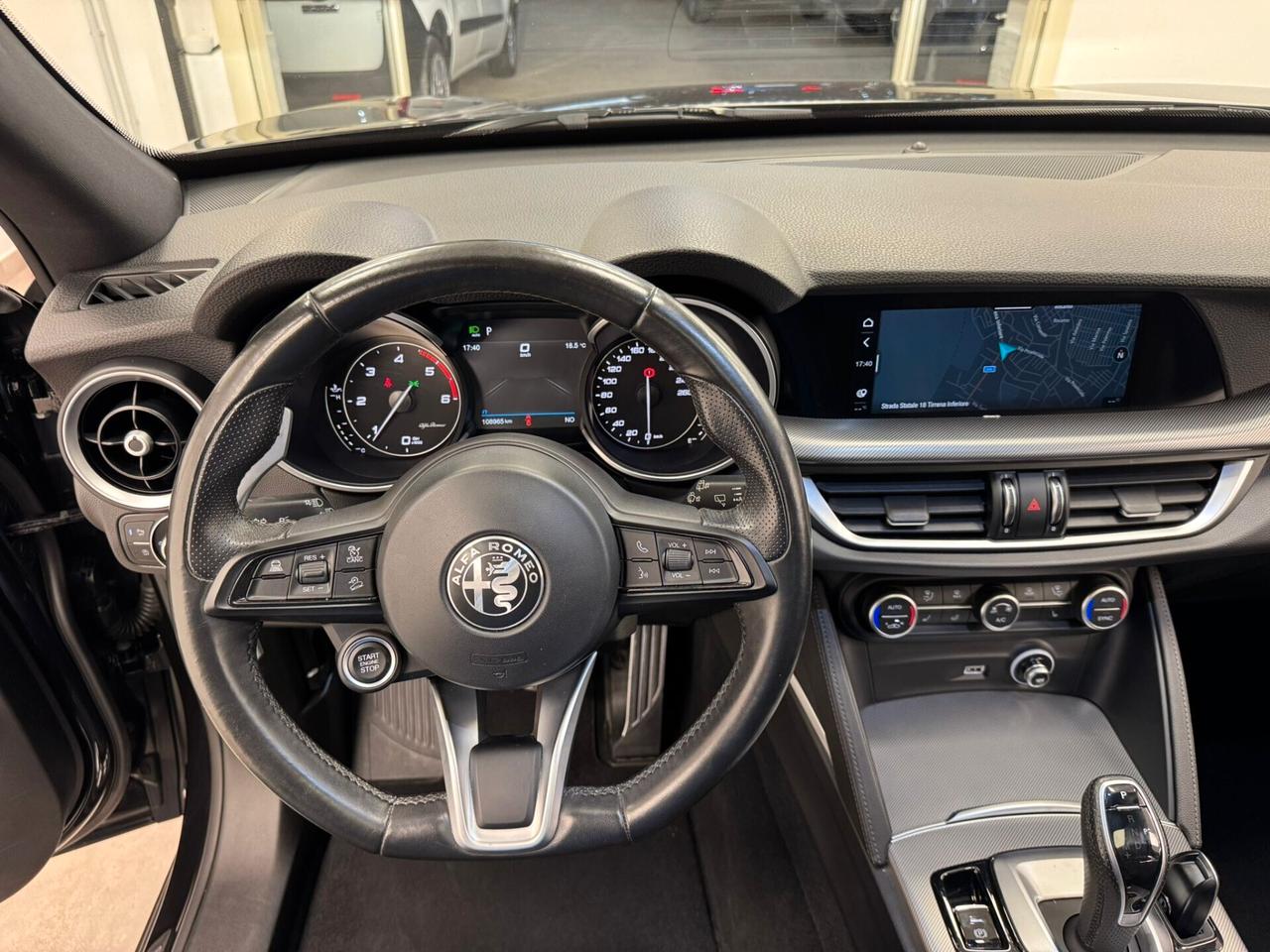 Alfa Romeo Stelvio 2.2 Turbodiesel 190 CV AT8 Q4 Sprint