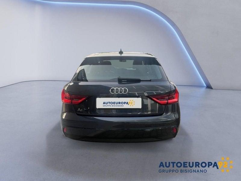 Audi A1 Sportback 30 TFSI S tronic Admired Advanced