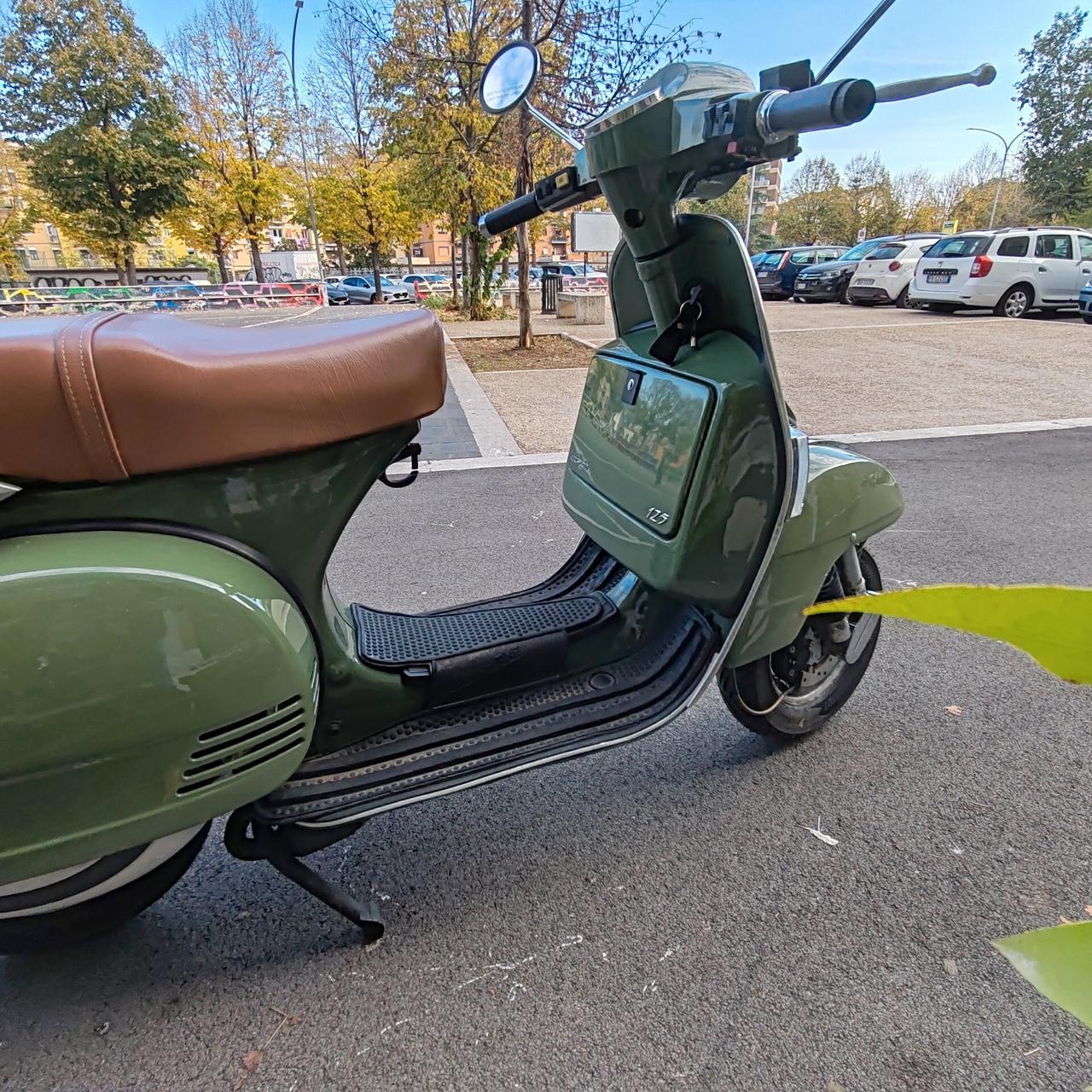 LML STAR 125 AUTOMATICA – RESTAURATA E PRONTA ALL’USO – COME VESPA