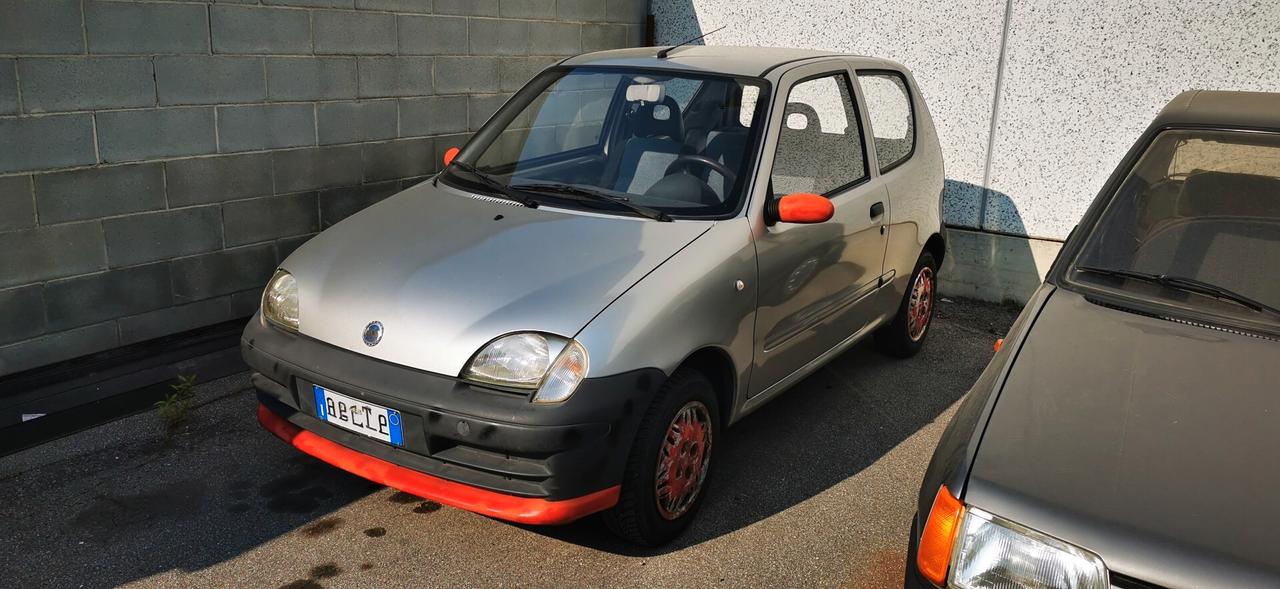 Fiat Seicento 1.1i cat