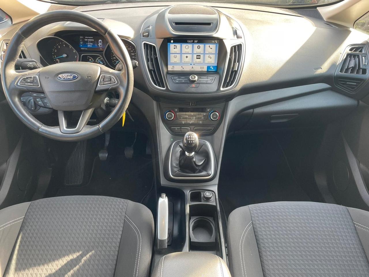 C-MAX 125cv*PREZZO VERO*unipro-km certi-garanzia 12 mesi