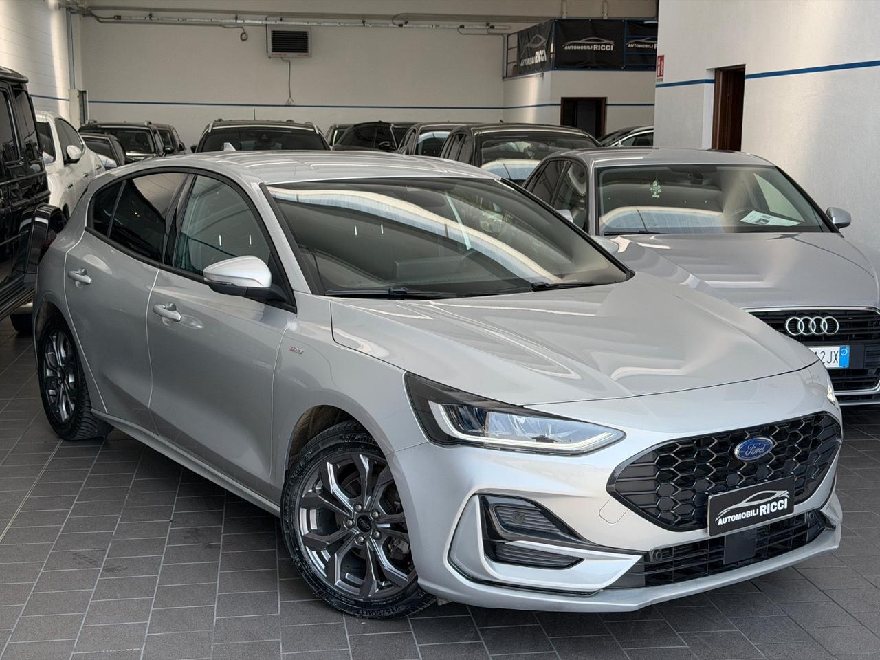 FORD Focus 1.0 EcoB.Hybrid 155CV Pow.5p.STL.X