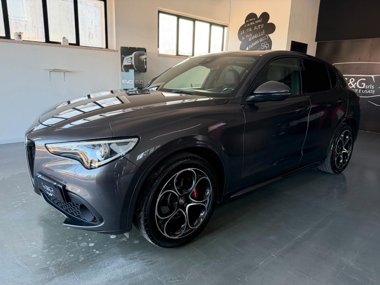 Alfa Romeo Stelvio 2.2 TD 210 CV Q4 Veloce - 2021