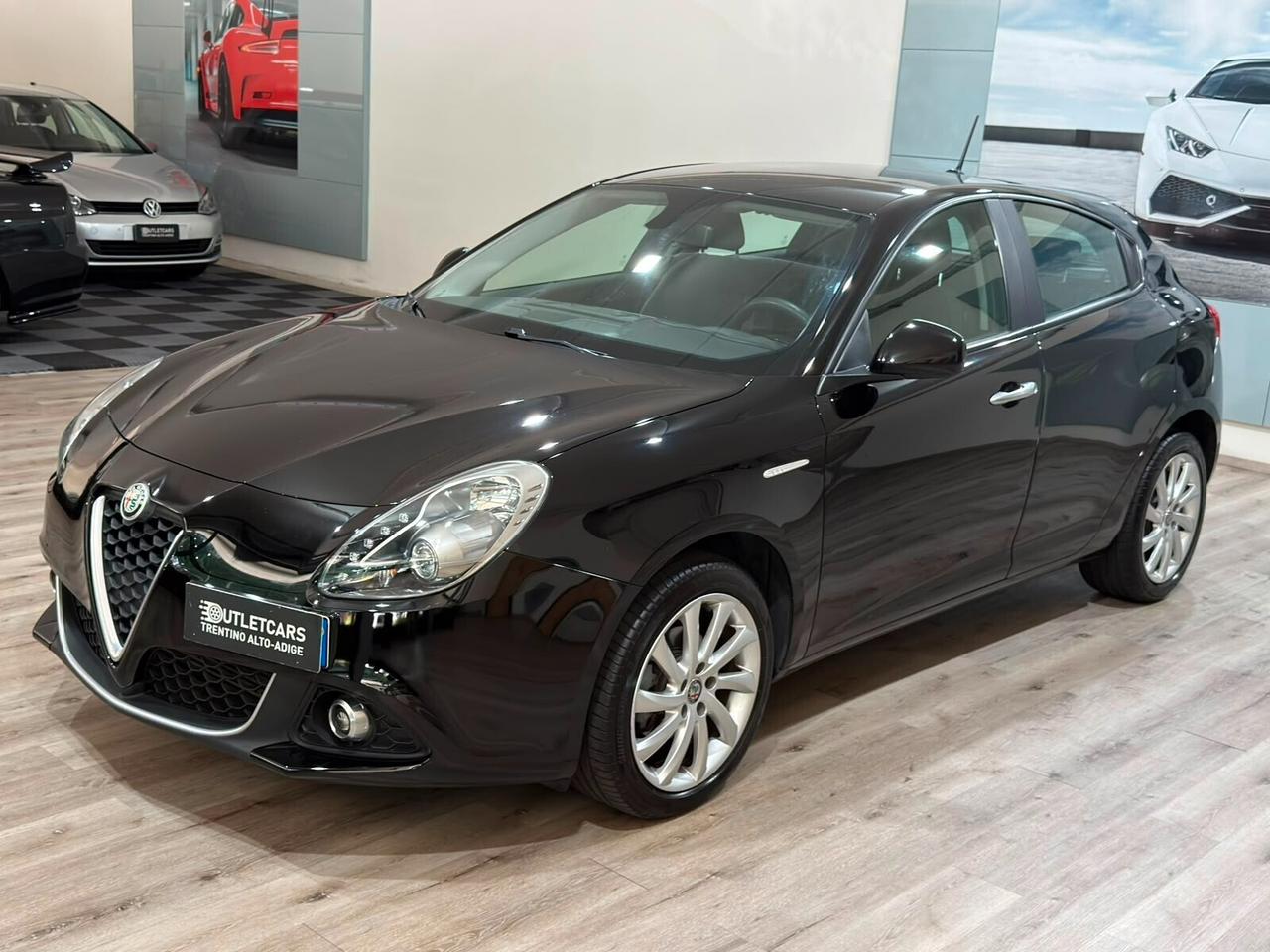 ALFA ROMEO GIULIETTA 1.6JTDm 120cv AUTOMATICA 2019