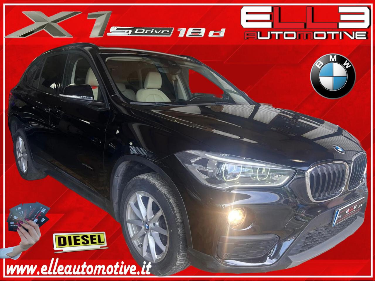 Bmw X1 sDrive18d Advantage 2018