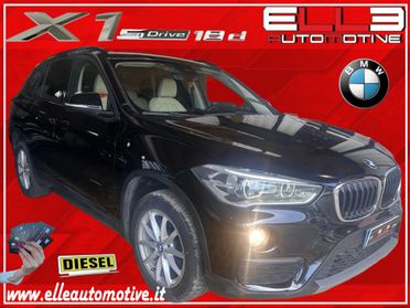 Bmw X1 sDrive18d Advantage 2018